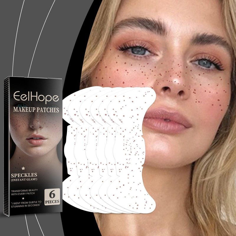 Water-Transfer Freckle Stickers, 6 Pieces
