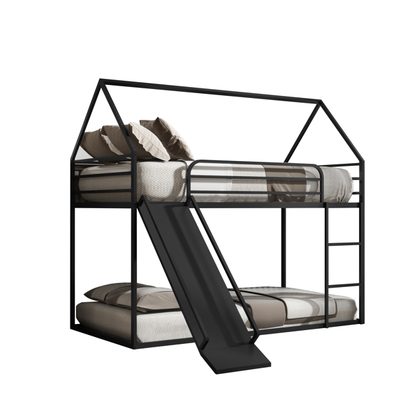 Twin Over House Bed