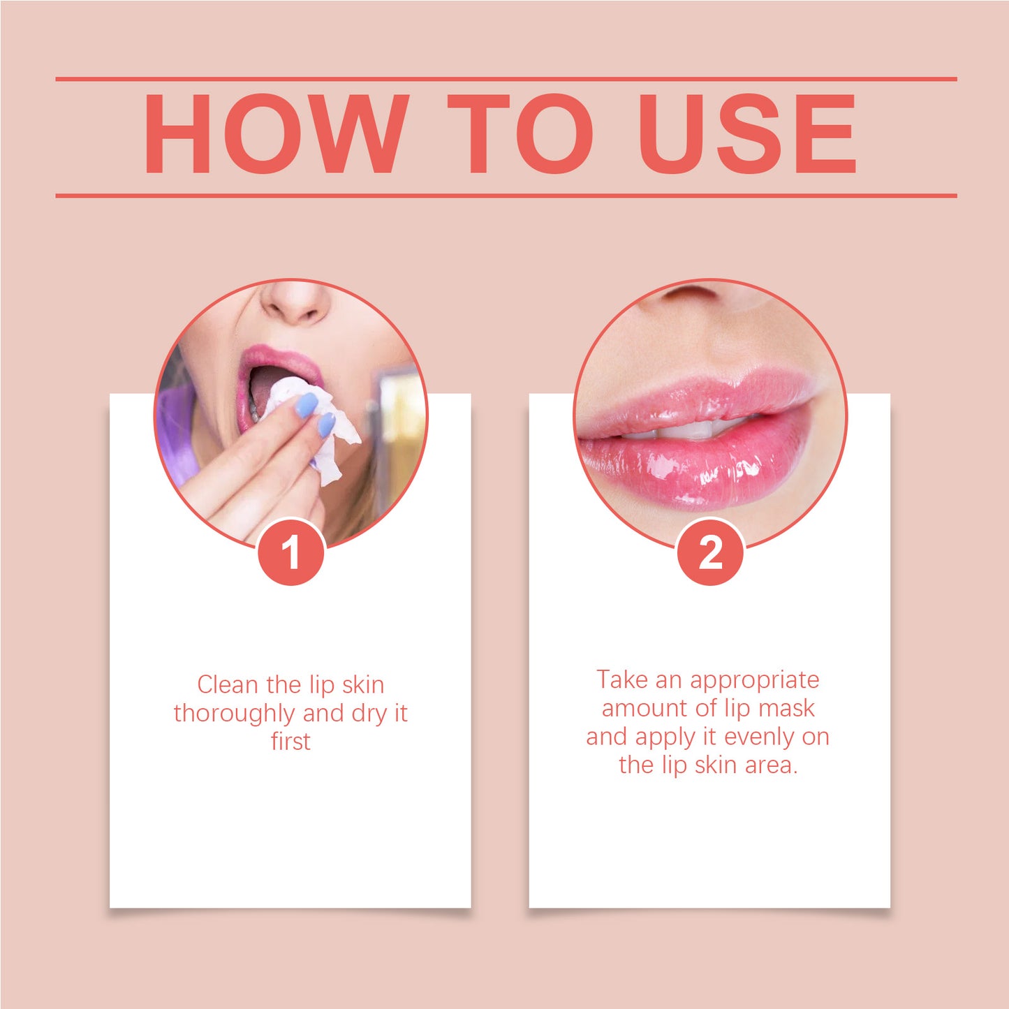 Strawberry Lip Mask for Hydration & Exfoliation - 5.5g