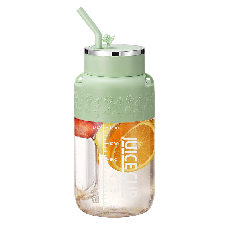 Wireless Portable Electric Juicer 1200ml Large Capacity Kitchen Appliance
