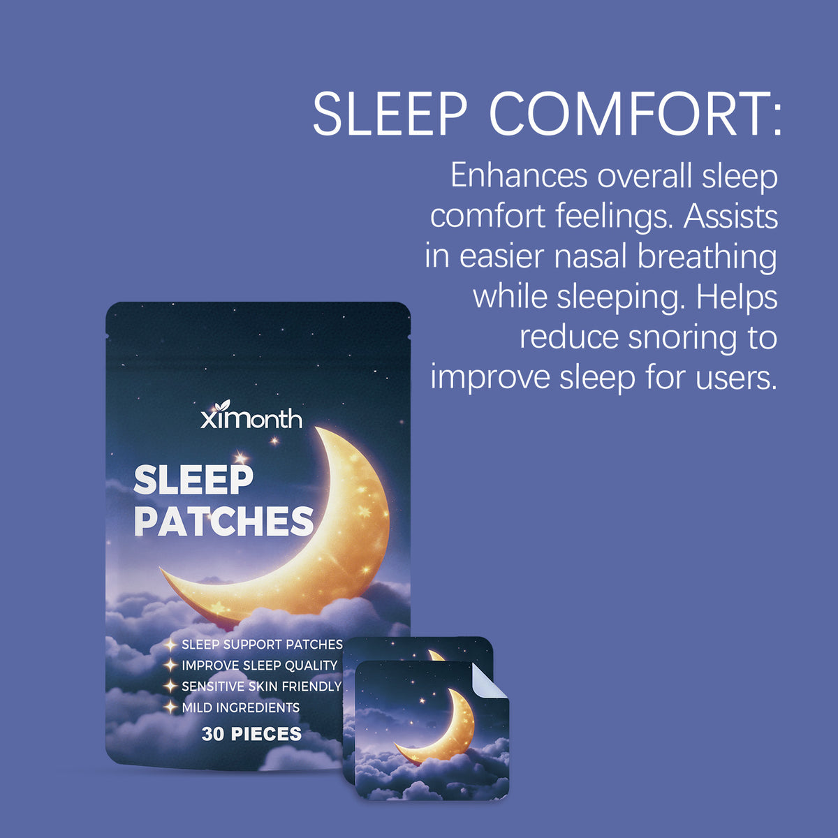 Sleep Support Patches - 30 Count Body Care