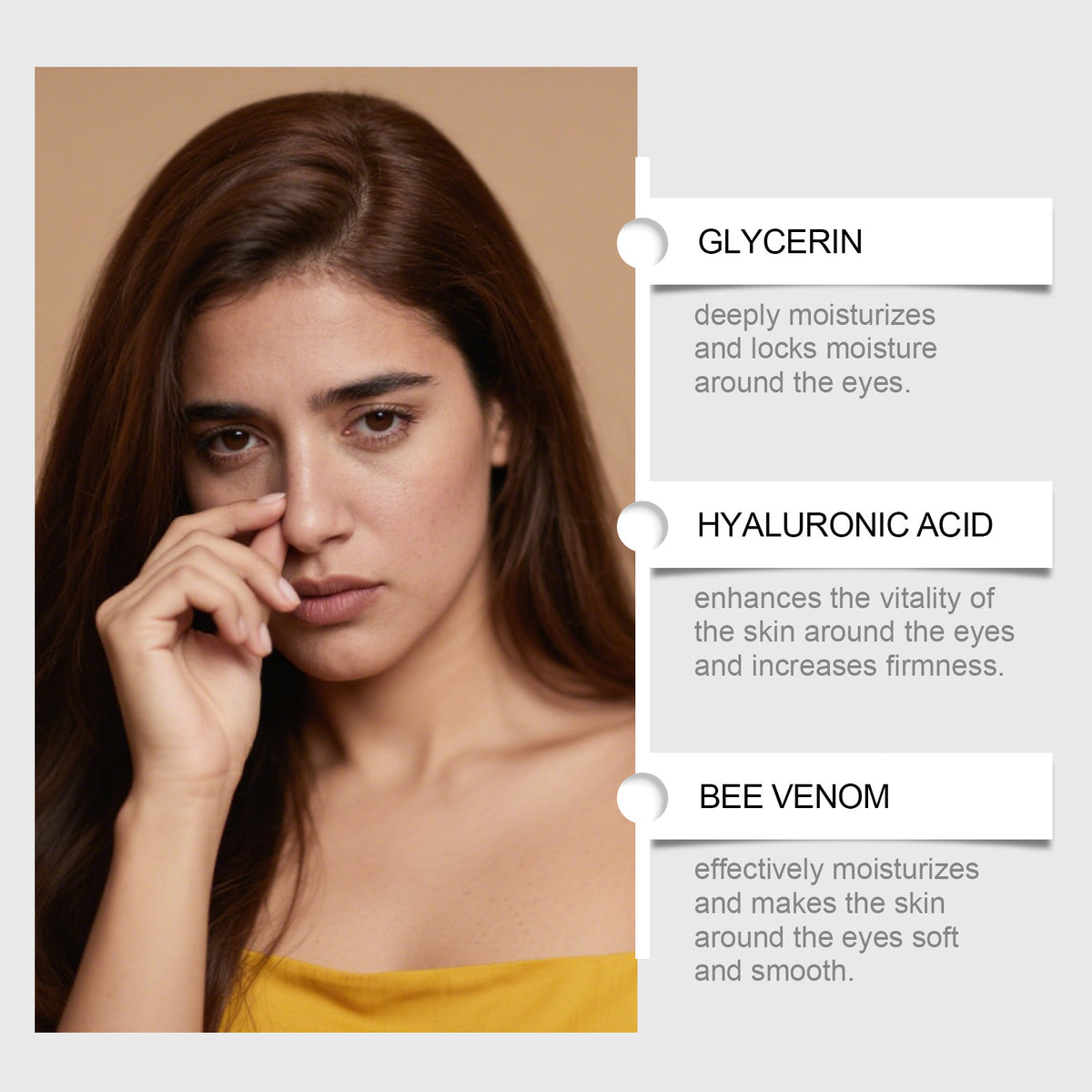 Eye Cream Gently Cares For Nourishes Hydrates And Smooths The Area