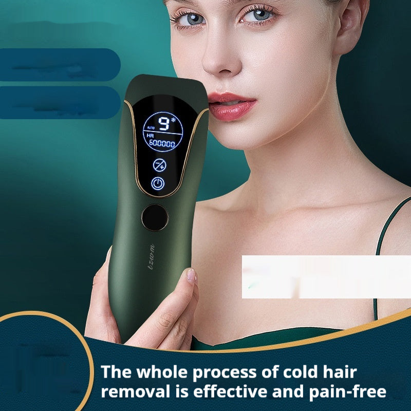 Freezing Point Hair Removal Device Body Face Leg Private Part