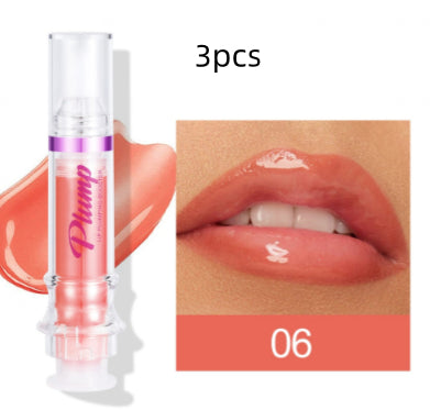 Moisturizing High-Shine Lip Gloss - Silky Pigmented Liquid Lipstick