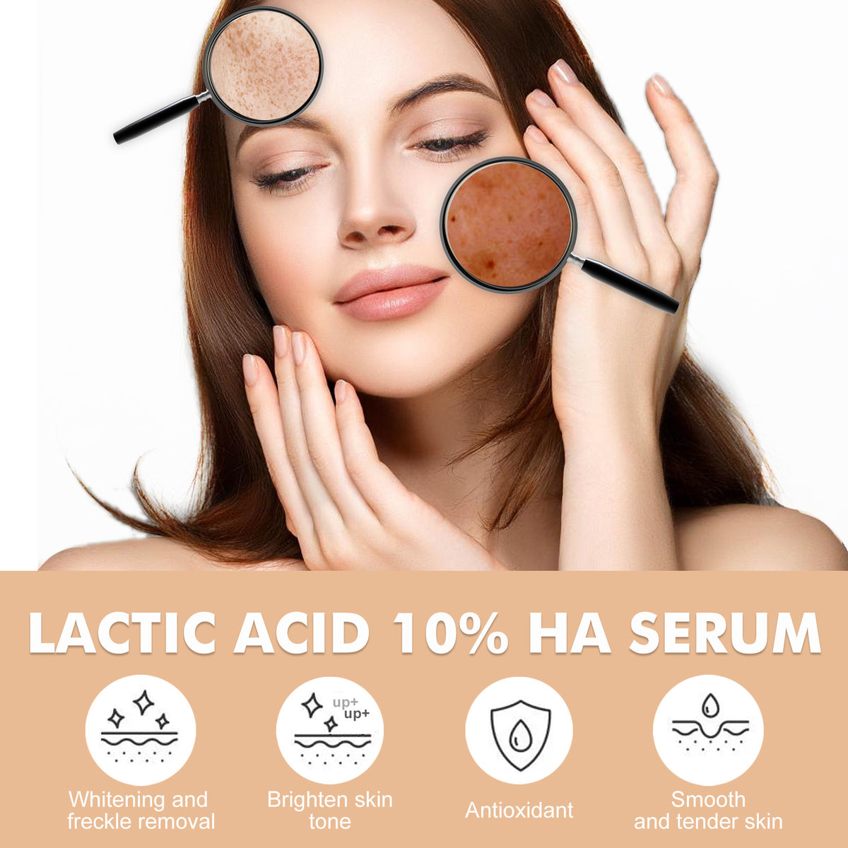 Lactic Acid Facial Essence - 30ml Hydrating & Anti-Acne