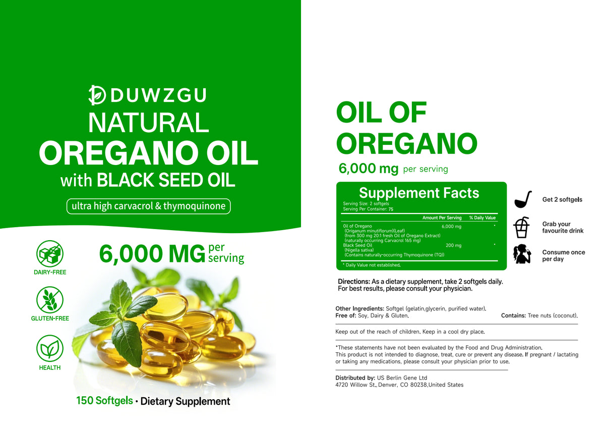 Beef Oil Softgels - 150 Capsules