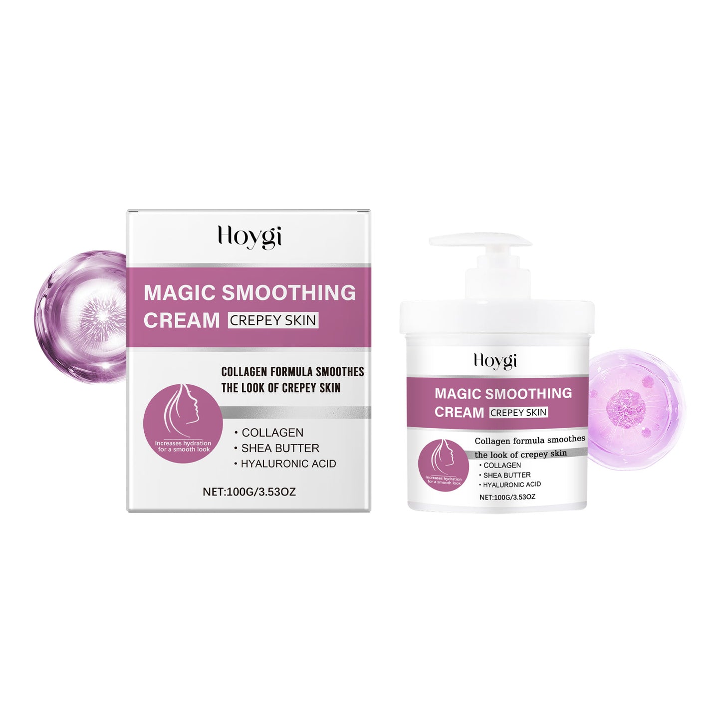 Hydrating Body Moisturizing Cream with Hyaluronic Acid & Aloe Vera