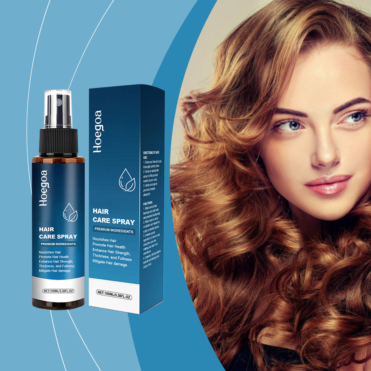 Hair Root Hydrating Spray - 100ml