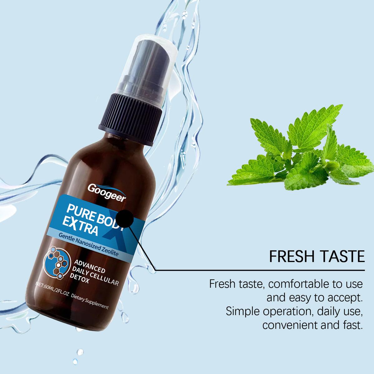 Googeer Body Care Oral Spray Treatment