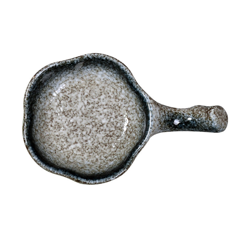 Japanese Chopstick Holder Saucer - Ceramic Tableware for Kitchen & Dining