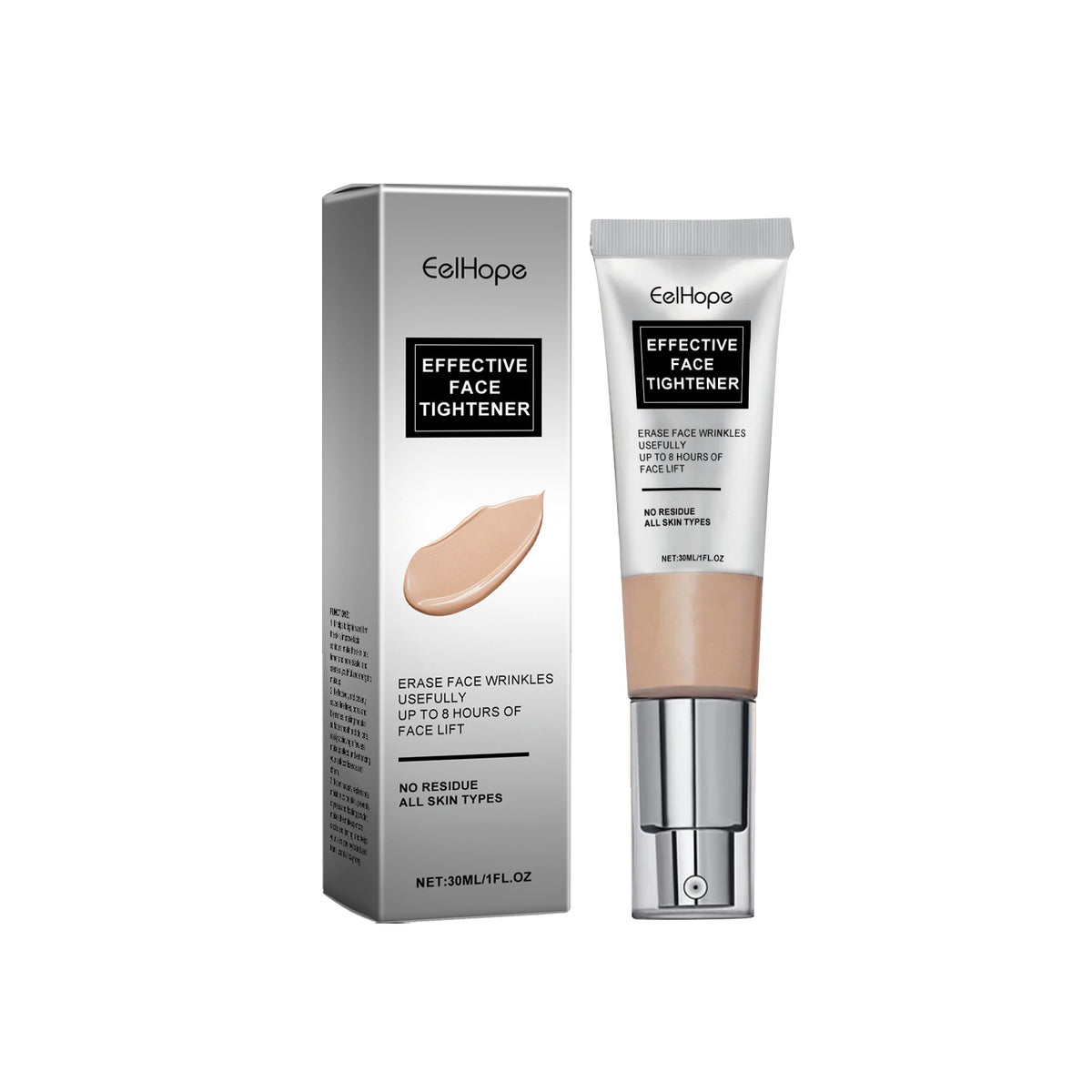 Moisturizing Concealing Liquid Foundation - Light, Thin & Hydrating 30ml