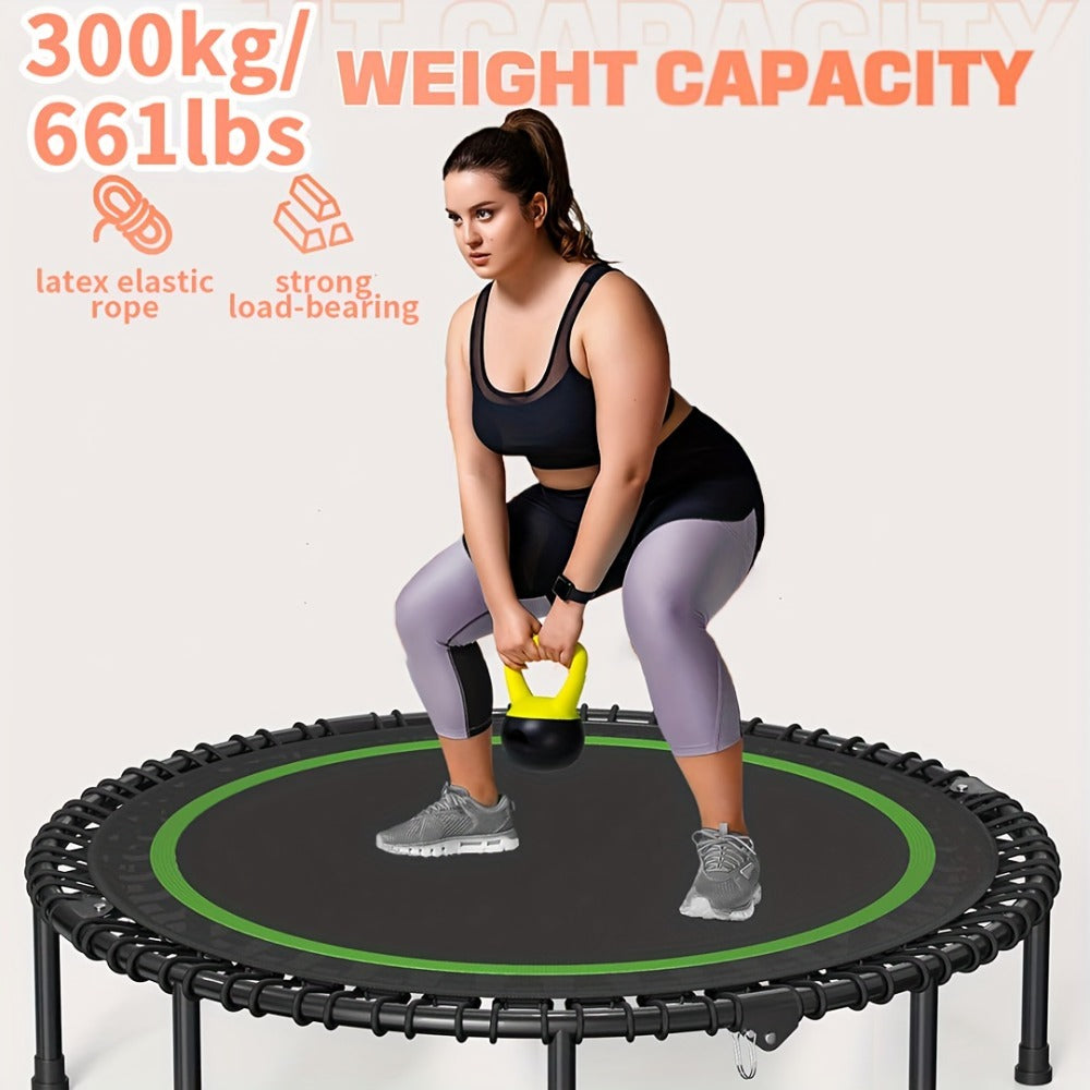 40-Inch Mini Fitness Trampoline - Stable & Fun Home Exercise