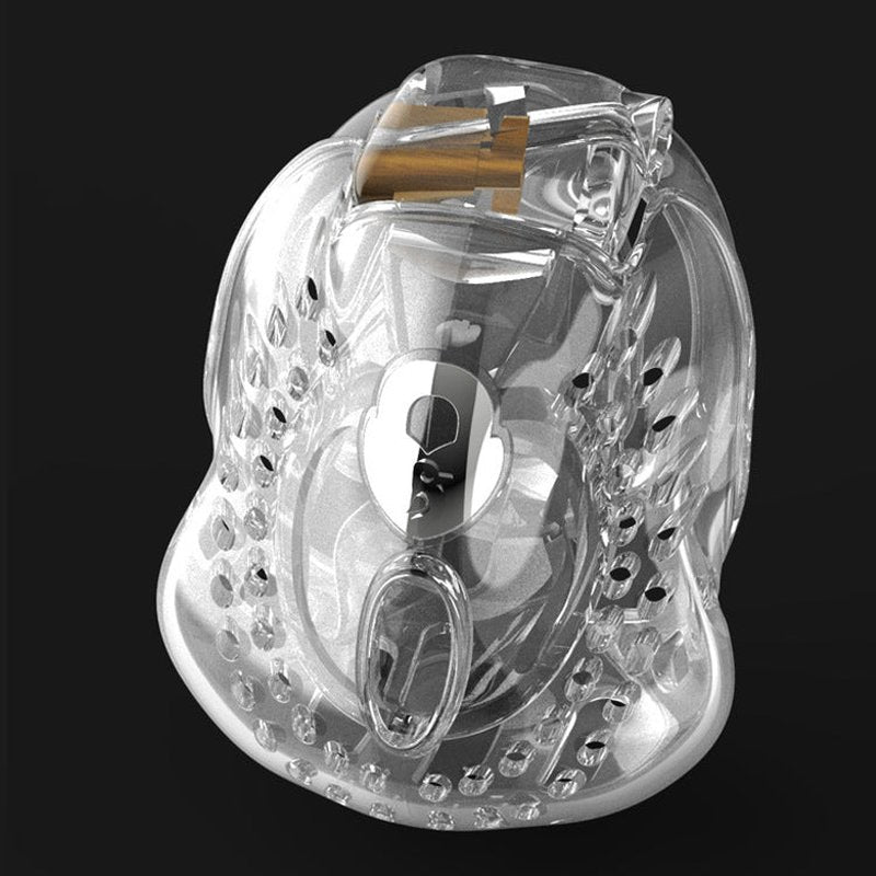 Men's Solid Color Plastic Chastity Lock - All Sizes and Colors