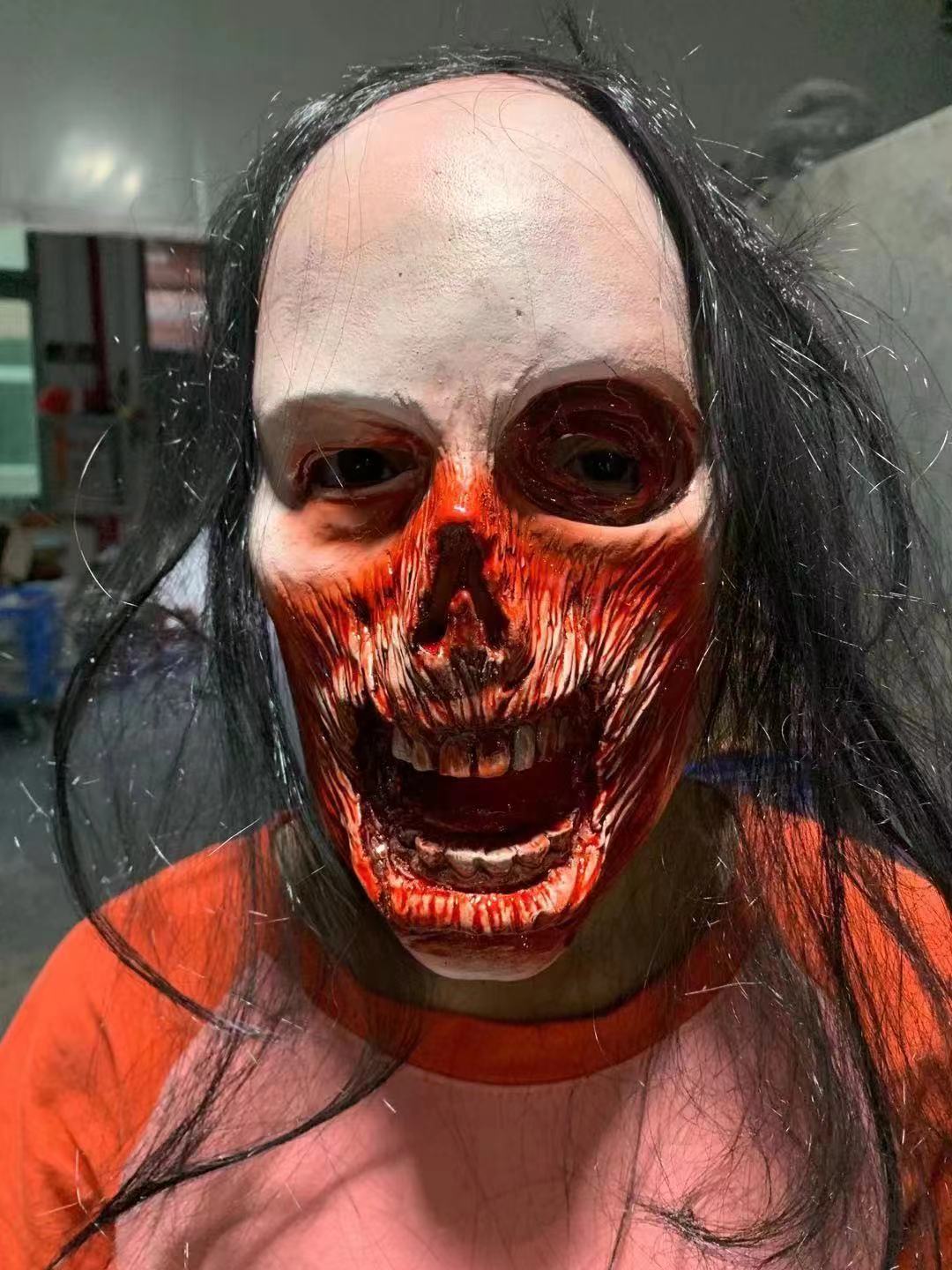 Horror Latex Mask Headgear - Festival Props