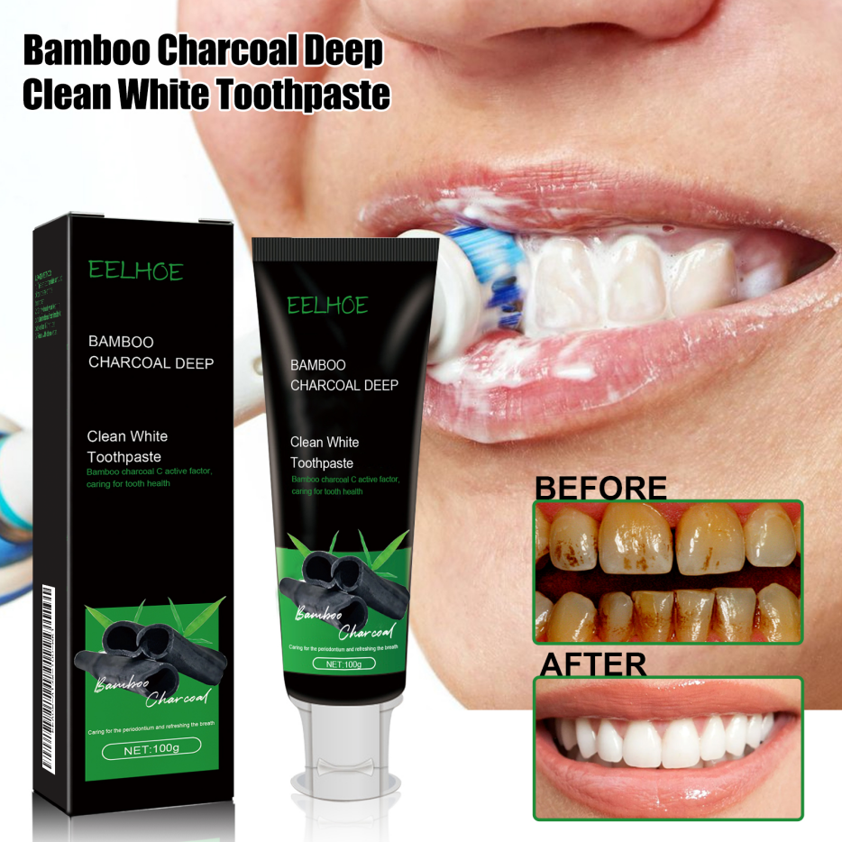 Bamboo Charcoal Whitening Toothpaste 100g