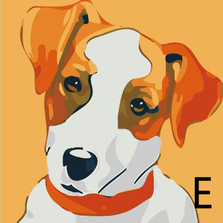 Children's Digital Painting Kit - Animal Art DIY Home Decor