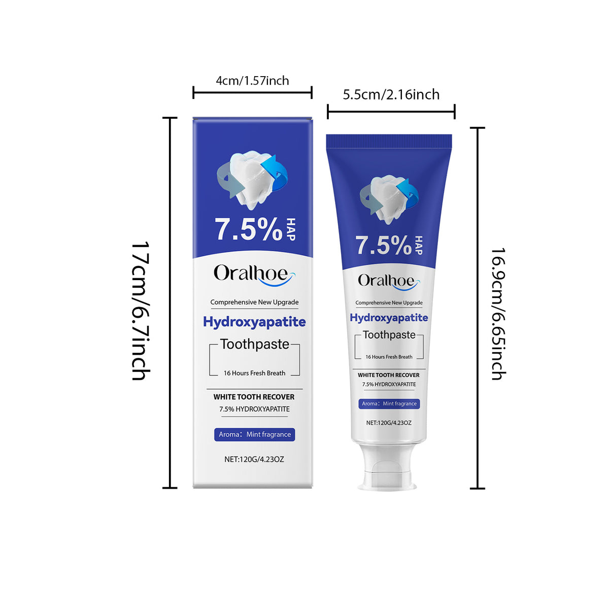 Whitening & Repair Toothpaste 120g