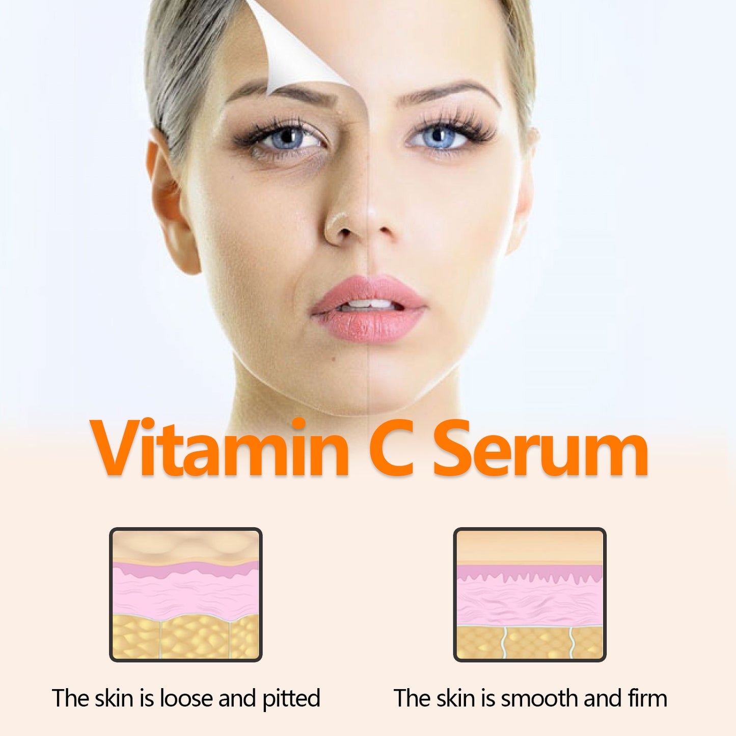 Vitamin C Face Serum with Retinol & Jojoba Oil - Anti-Aging Skin Care 30ml