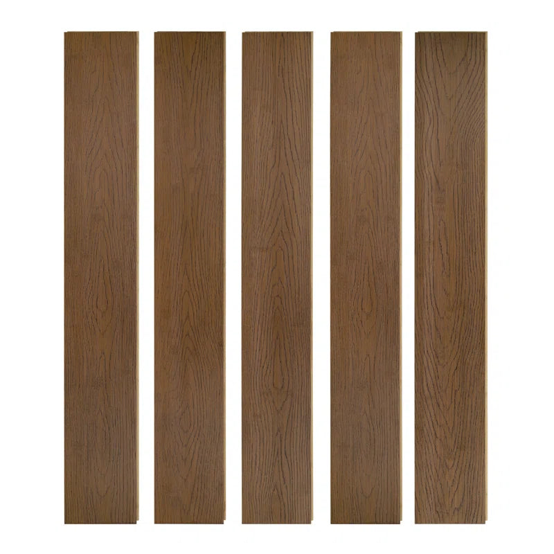 Solid Bamboo Flooring Planks - 20 Sq Ft, 14 Pieces, Eco-Friendly