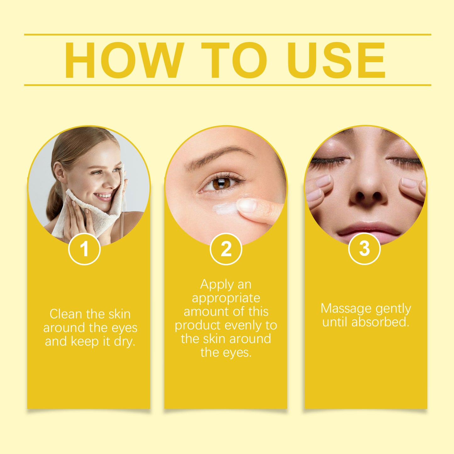 Firming Eye Cream - Moisturizing & Anti-Aging Eye Treatment