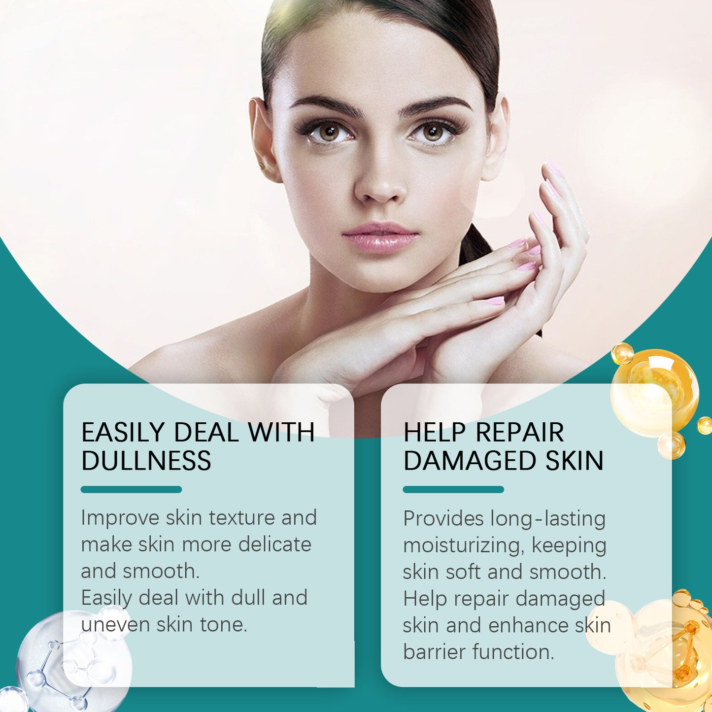 Kojic Acid Facial Serum - Moisturizing & Brightening Skin Care Essence 30ml