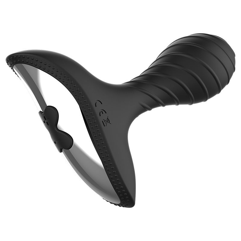 Electric Male and Female Masturbator Vibrating Toy - Black, USB Rechargeable