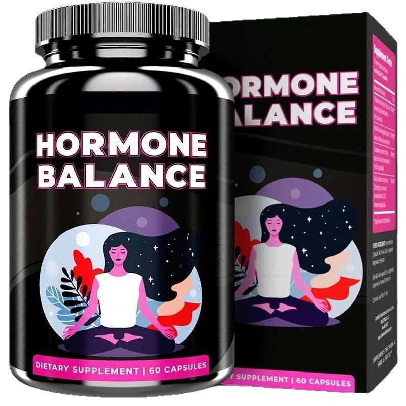 Hormone Balance Support Capsules for Women