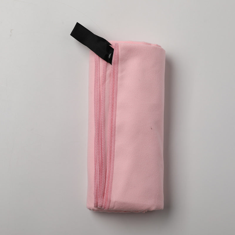 Multi-Color Microfiber Portable Quick-Drying Towel for Travel & Sports