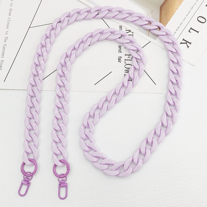 Acrylic Chain Mobile Phone Charm Bag Accessory Handmade Decor