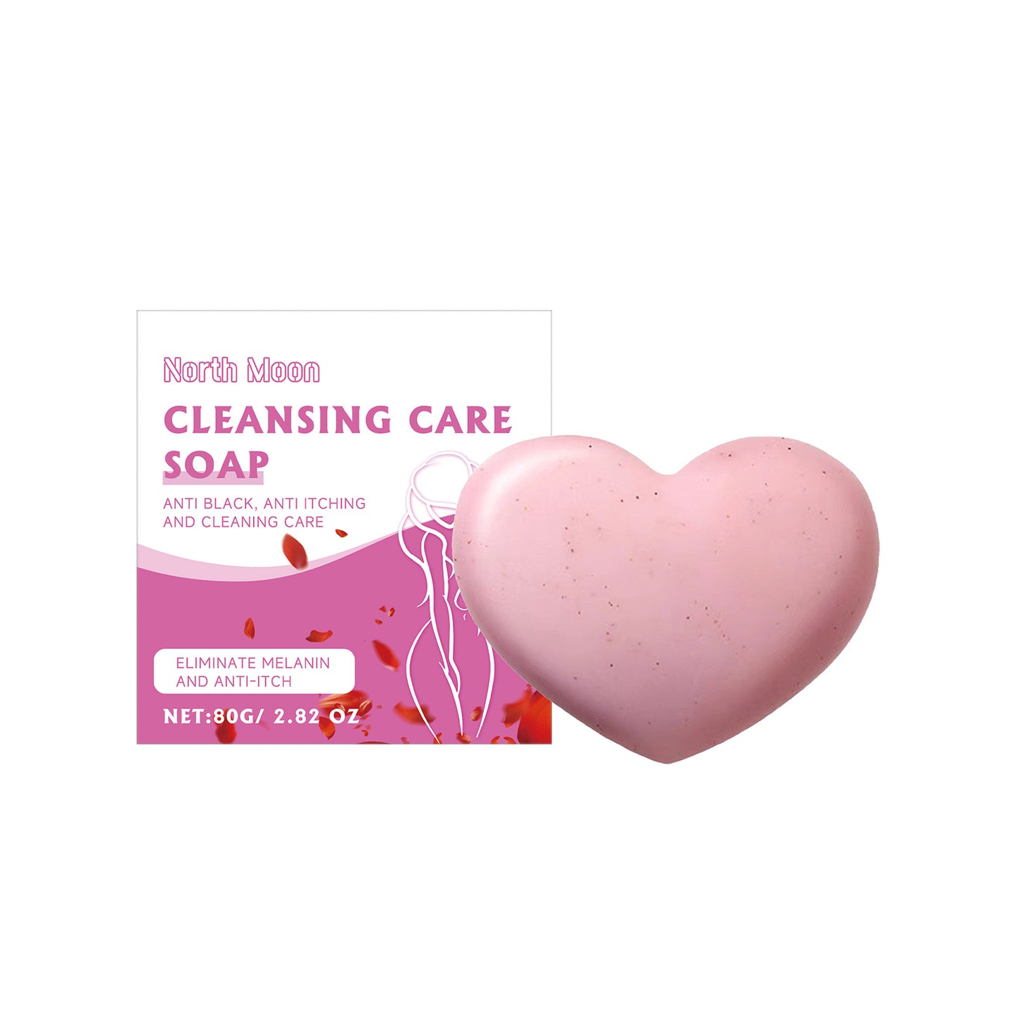 Moisturizing Intimate Cleansing Soap Bar - Gentle Body & Care