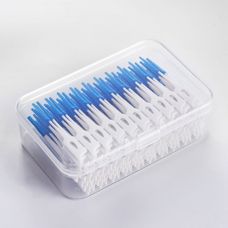Soft Silicone Adaptive Interdental Brush