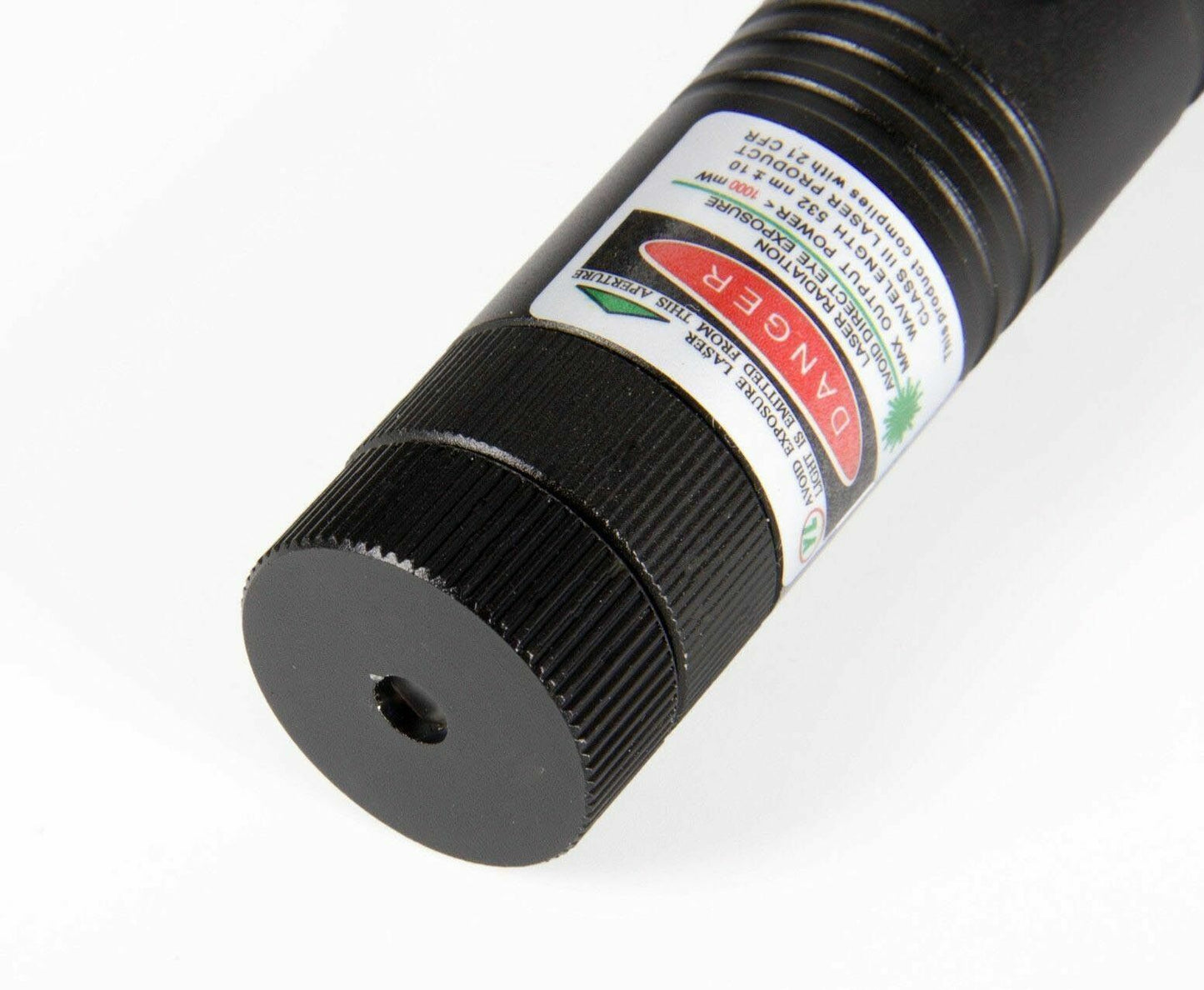 USB Rechargeable Green Laser Pointer Pen Light for Astronomy & Presentations