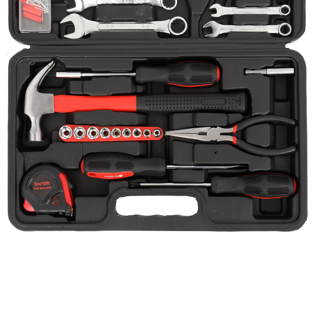 148-Piece Household Tool Set for Home Repairs - Durable Hand Tools