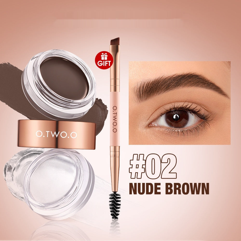 Long-Wearing Eyebrow Tint for Natural Shaping - Fades Resistant