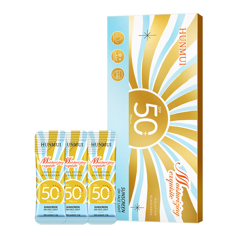 Bare Skin Isolation Sunscreen 1.5g x 30 Packs - Body Care SPF Protection