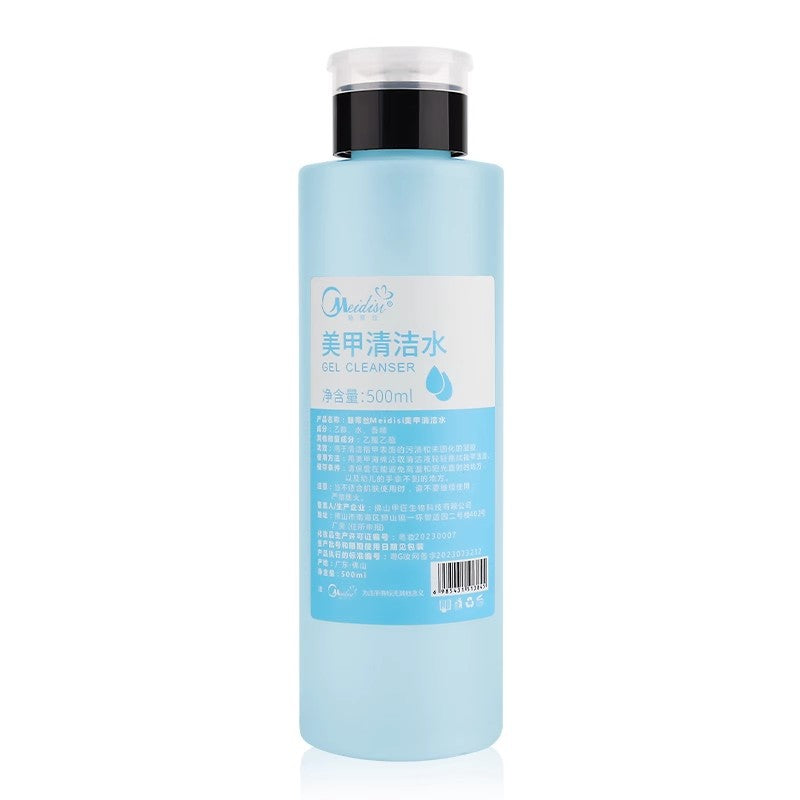 Nail Art Press Bottle Cleaning Solution for Nail Removal & Care - 1000ml