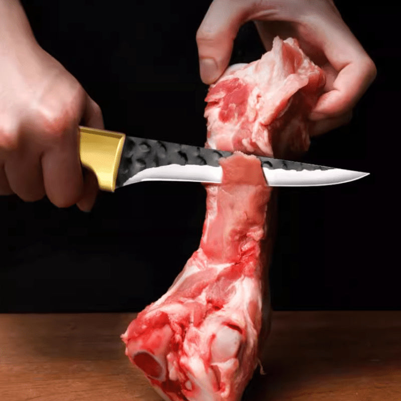 3-Piece Kitchen Knife Set - Precision Cutting Tools