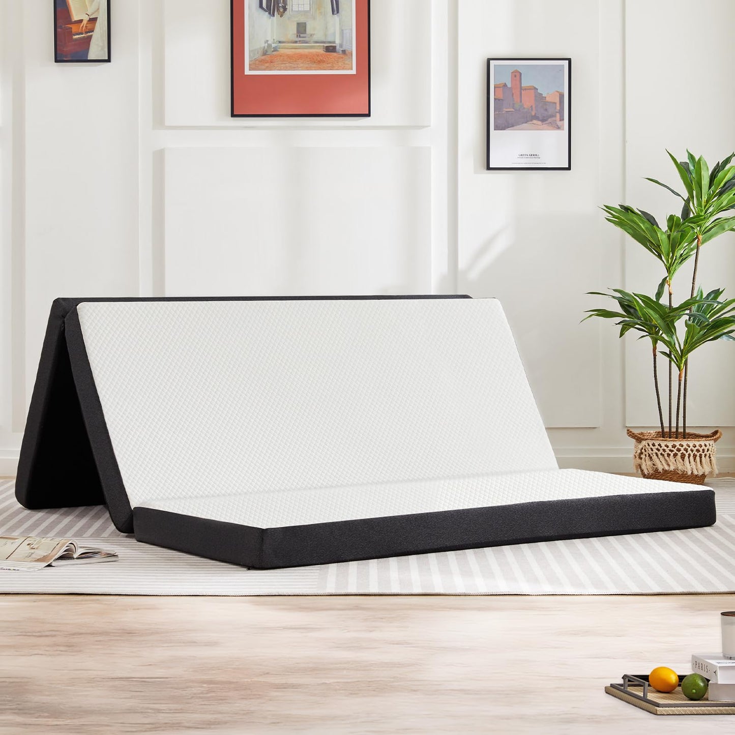 Triple Fold Pad - Comfortable Bedding Solution