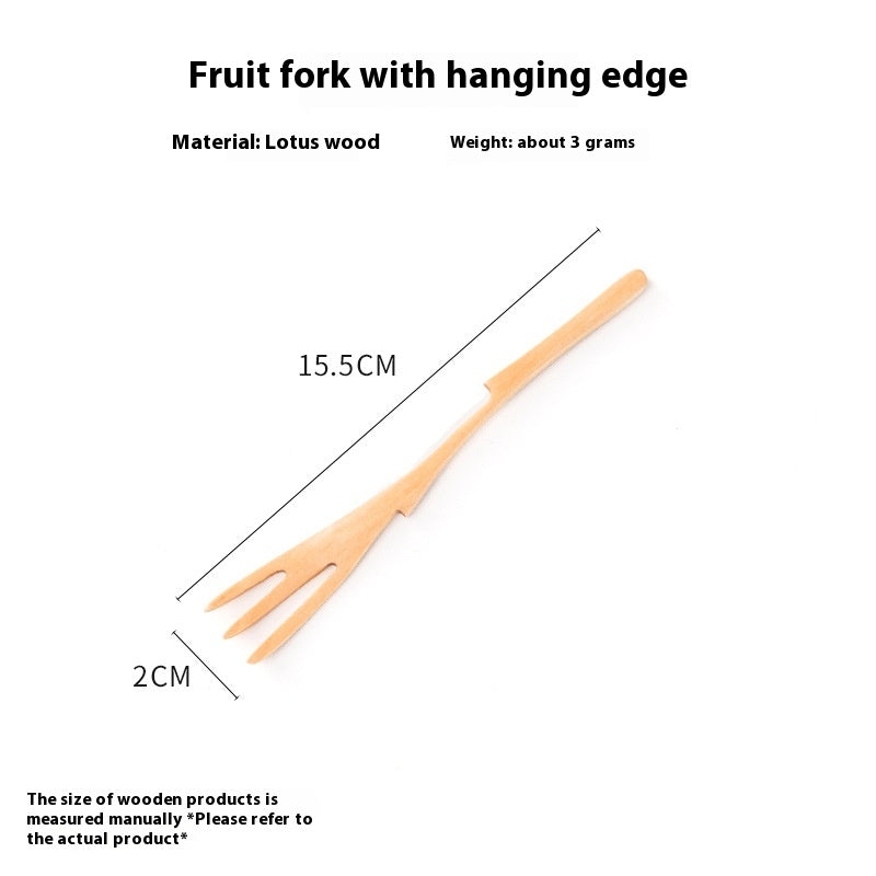 Wooden Honeycomb Stirring Spoon Long Handle Kitchen Utensil