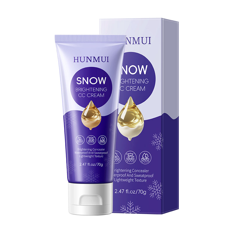 Brightening CC Cream for Body 70g - Skin Tone Evenness & Waterproof Makeup