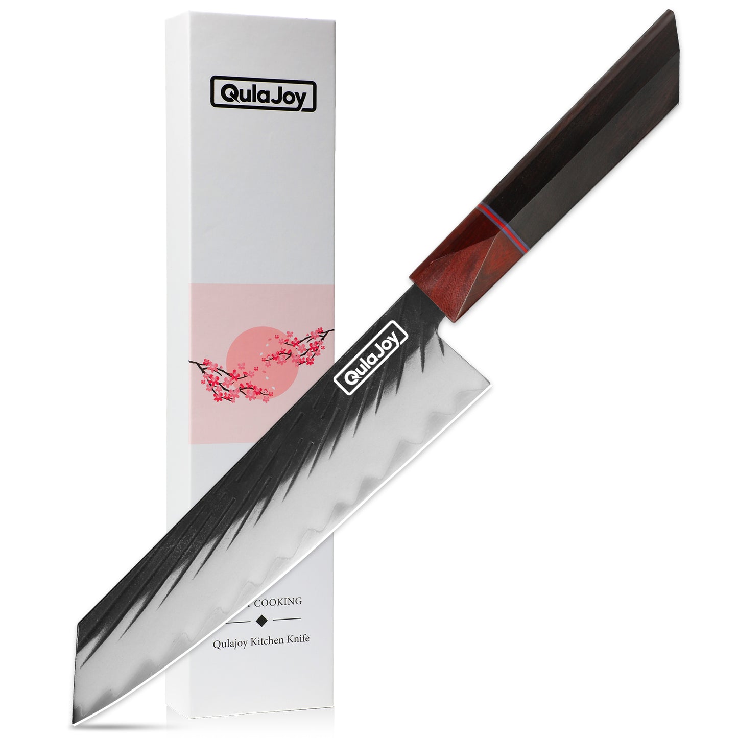 Japanese Boning Knife with Sandalwood Handle - 3-Layer HC Steel