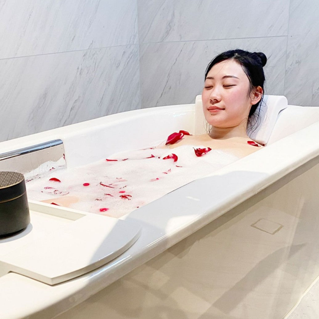 Modern Simple Bathtub Pillow PU Home Backrest Cushion for Bath, Sauna & Spa