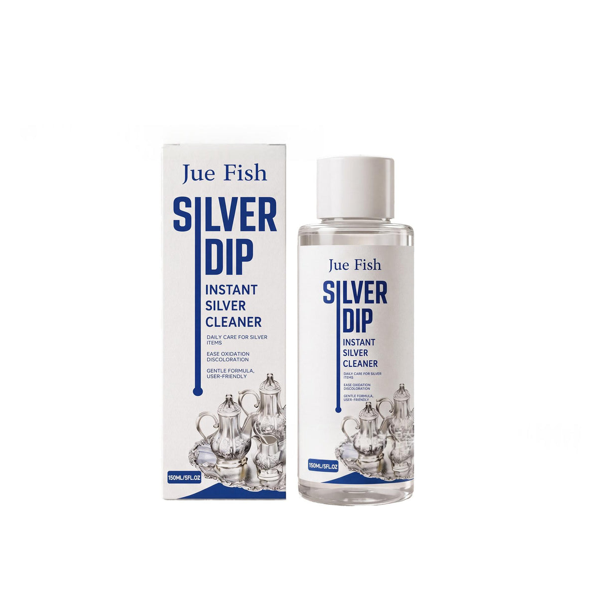 Silver Cleaner for Home and Office Surfaces - 150ML