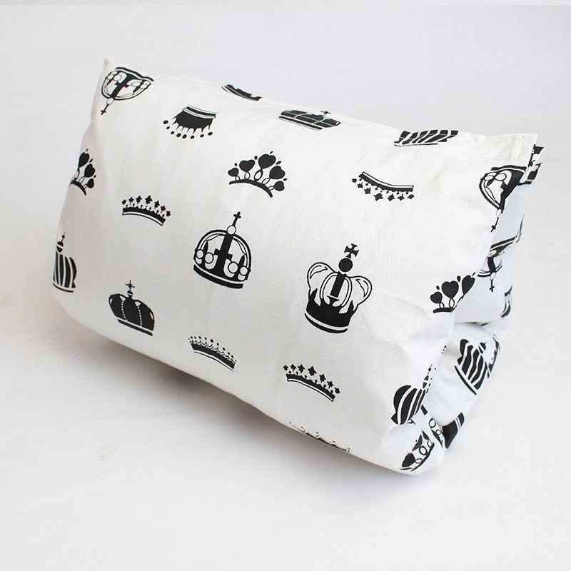 Baby Breastfeeding Arm Pillow - Thickened Cotton Fleece Nursing Cushion