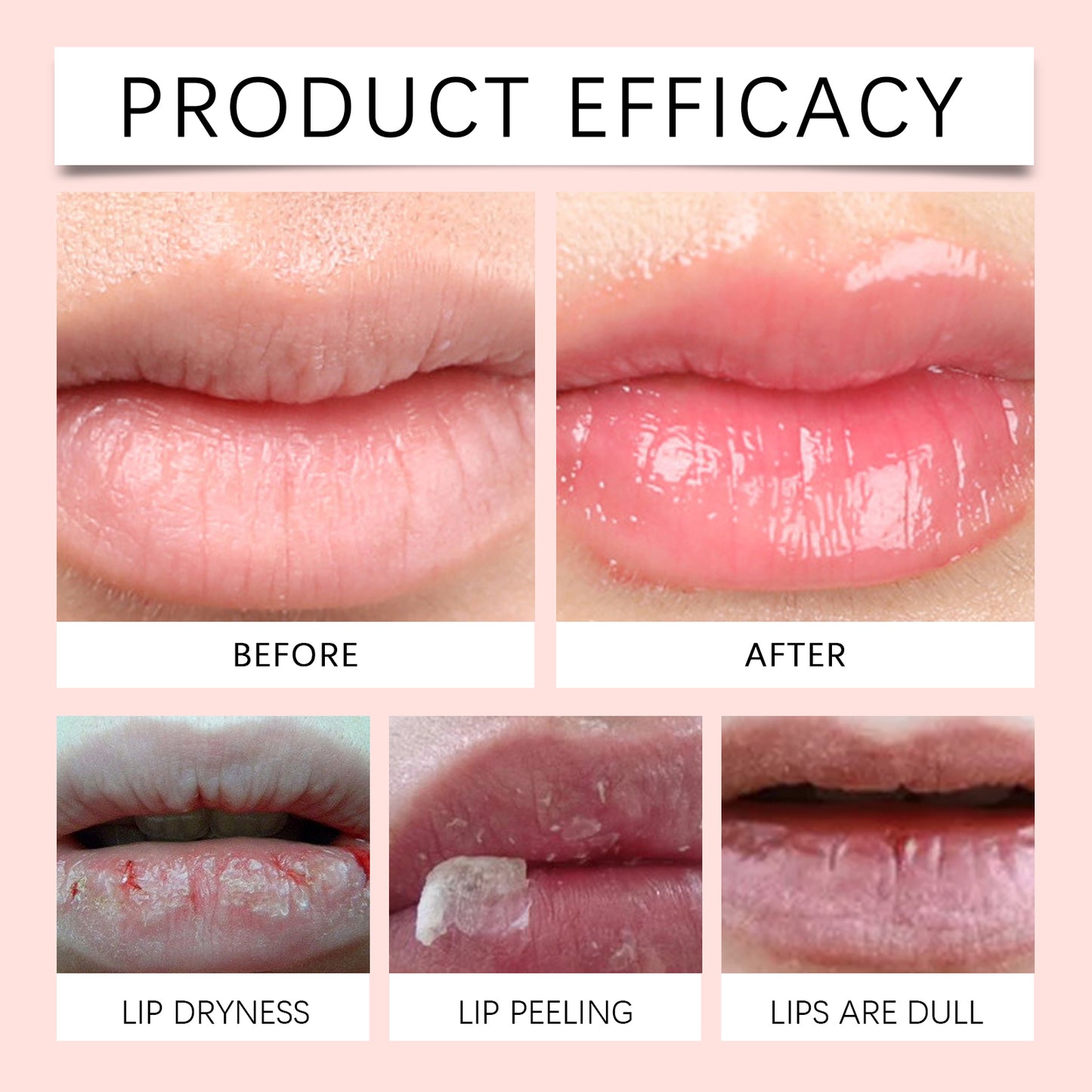 Moisturizing Tinted Lip Balm - Deep Hydrating Lip Care Treatment