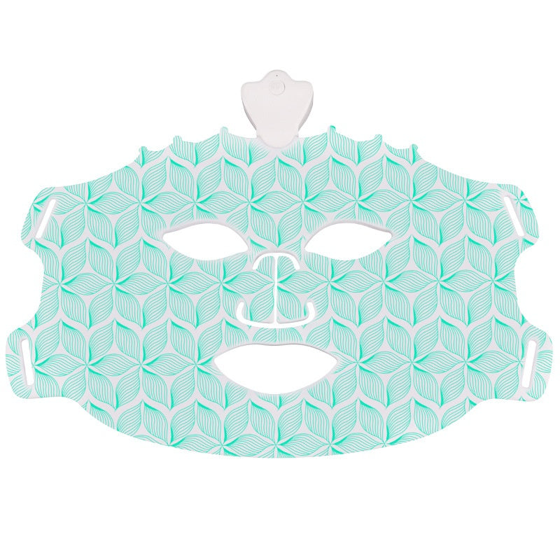 Wireless Portable LED Facial Mask Device with 7-Color Light Therapy