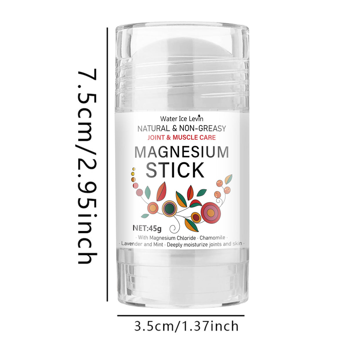 Magnesium Oil Deodorizing Balm Stick 45g