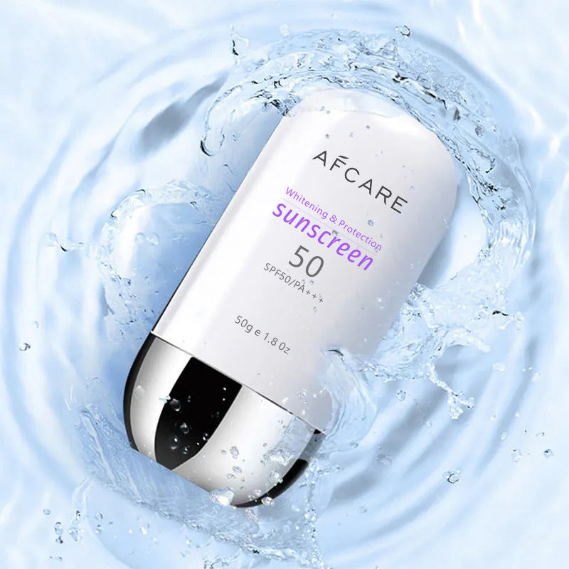 50g Facial Sunscreen - UV Light Protection, Non-Greasy