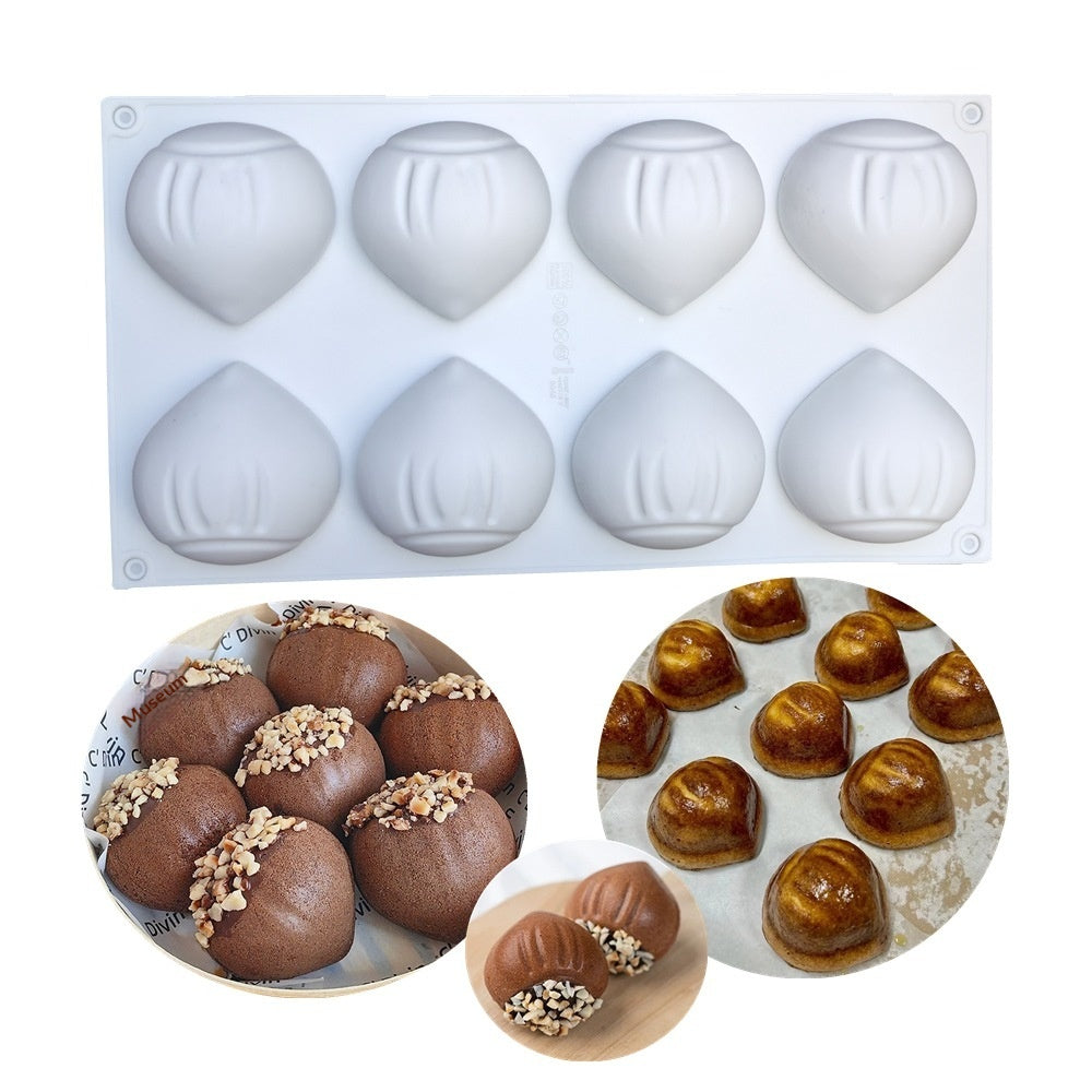 Silicone Fruit Candle Mold for Baking and Crafting - Assorted Shapes & Sizes