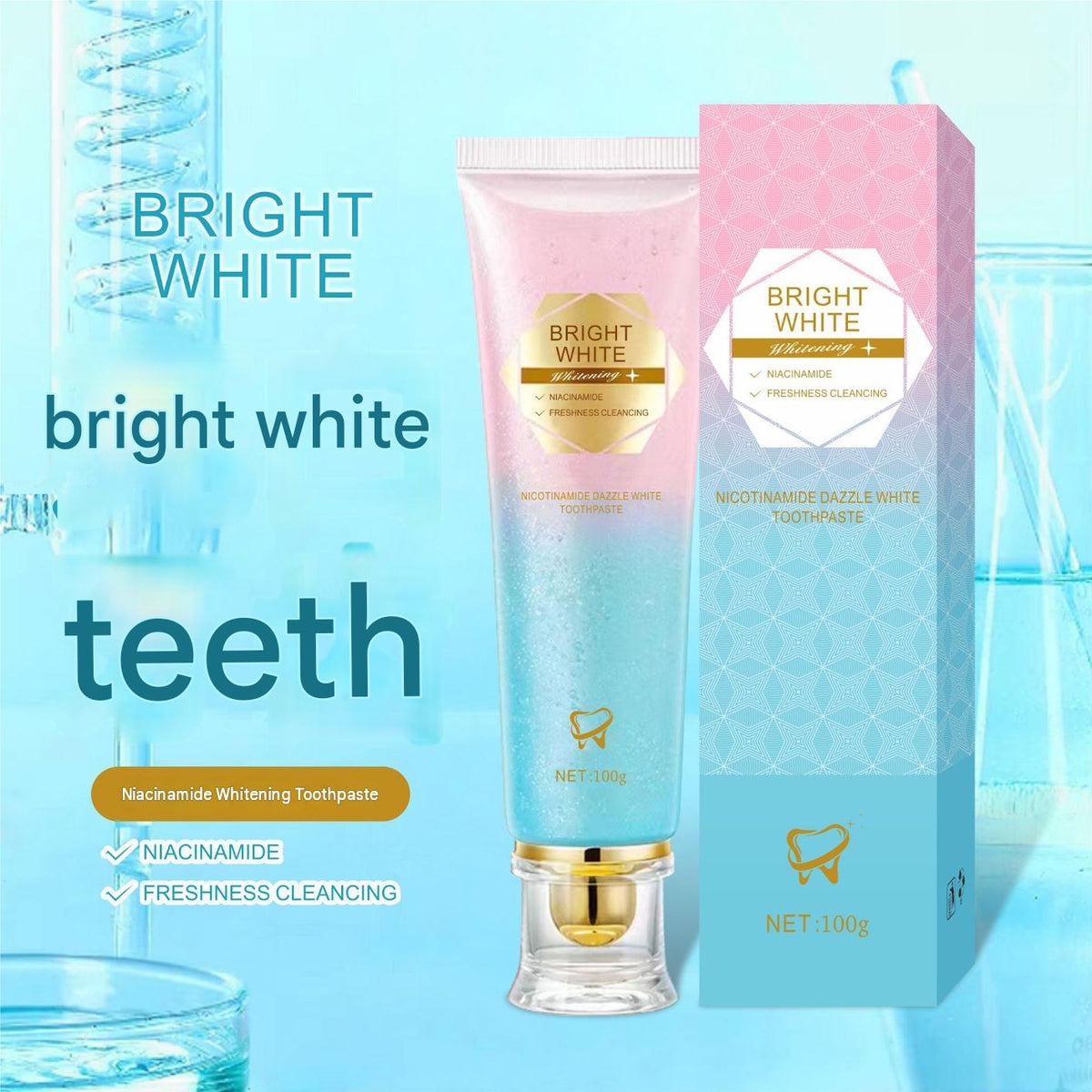 Niacinamide Whitening Toothpaste - 100g